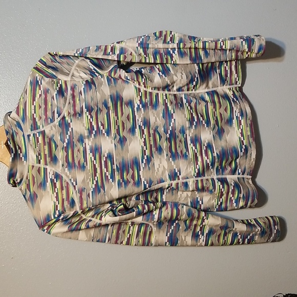 Fila Sport Size Large Quarter Zip - Picture 7 of 10